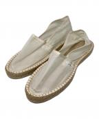 quitanキタン）の古着「エスパドリーユ」｜ベージュ