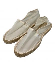 quitan（キタン）の古着「エスパドリーユ」｜ベージュ