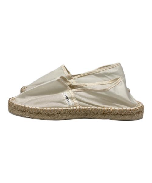 quitan（キタン）quitan (キタン) エスパドリーユ ベージュ サイズ:38の古着・服飾アイテム