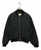 DRIES VAN NOTENドリスヴァンノッテン）の古着「Versoボンバージャケット」｜ブラック