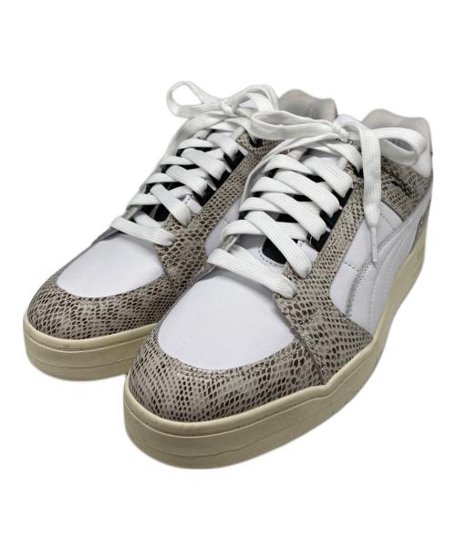 PUMA（プーマ）PUMA (プーマ) ローカットスニーカー ホワイト サイズ:27㎝の古着・服飾アイテム