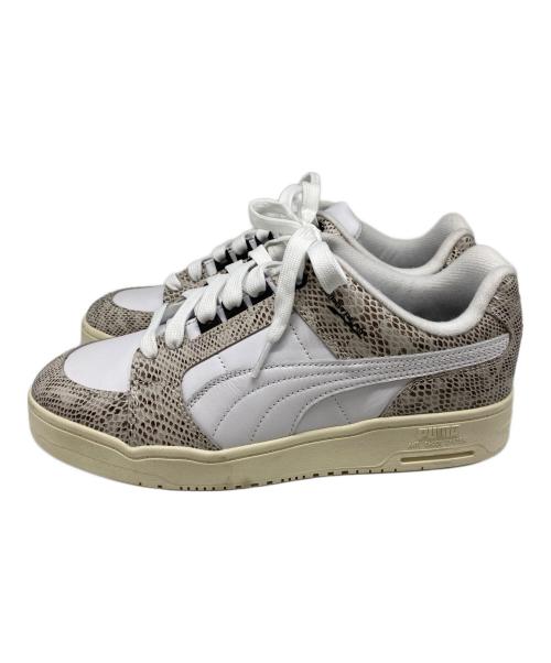 PUMA（プーマ）PUMA (プーマ) ローカットスニーカー ホワイト サイズ:27㎝の古着・服飾アイテム