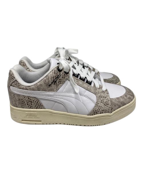 PUMA（プーマ）PUMA (プーマ) ローカットスニーカー ホワイト サイズ:27㎝の古着・服飾アイテム