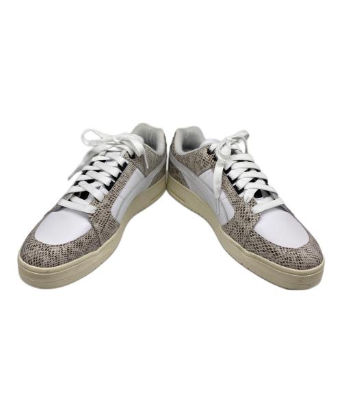 PUMA（プーマ）PUMA (プーマ) ローカットスニーカー ホワイト サイズ:27㎝の古着・服飾アイテム