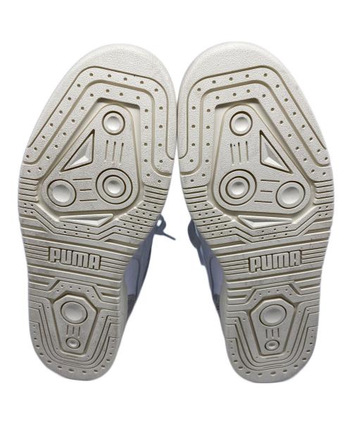 PUMA（プーマ）PUMA (プーマ) ローカットスニーカー ホワイト サイズ:27㎝の古着・服飾アイテム