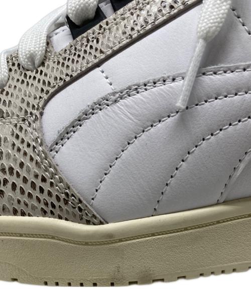 PUMA（プーマ）PUMA (プーマ) ローカットスニーカー ホワイト サイズ:27㎝の古着・服飾アイテム