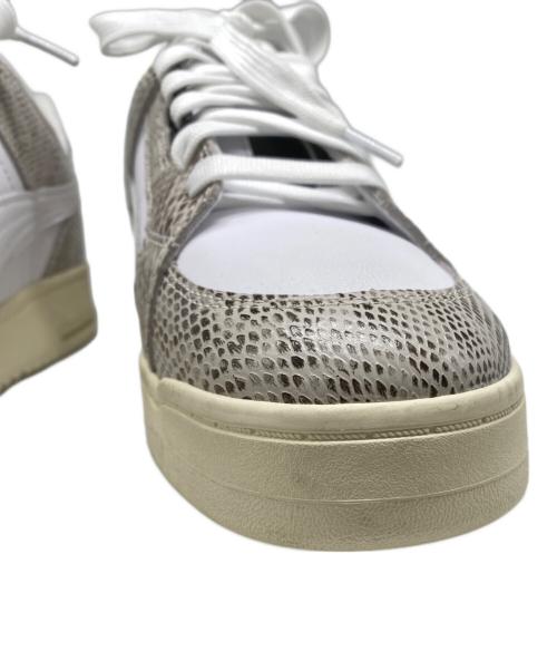 PUMA（プーマ）PUMA (プーマ) ローカットスニーカー ホワイト サイズ:27㎝の古着・服飾アイテム