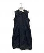 SUM1 STYLEスミスタイル）の古着「ノースリーブワンピース」｜ブラック