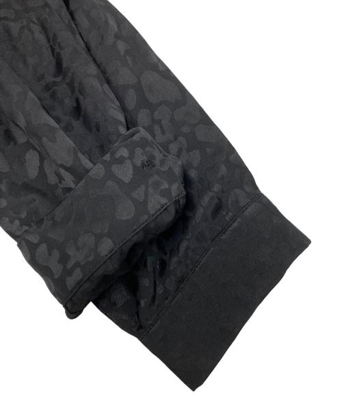 SUM1 STYLE（スミスタイル）SUM1 STYLE (スミスタイル) ドットプリーツシャツワンピース ブラック サイズ:SIZE Freeの古着・服飾アイテム