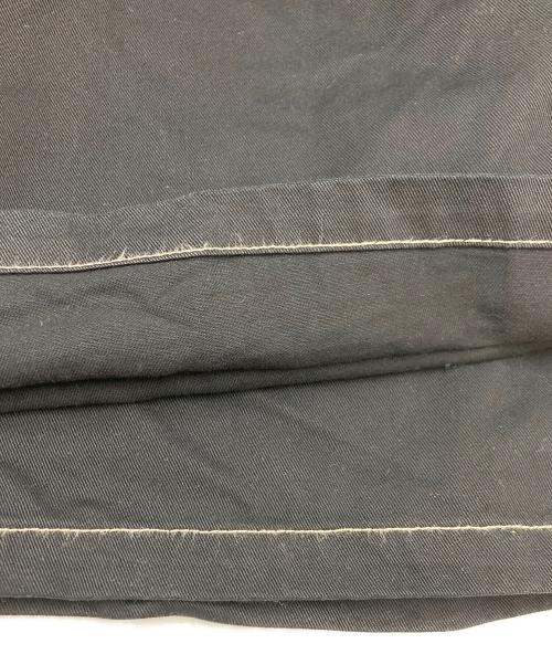 AMBERGLEAM（アンバーグリーム）AMBERGLEAM (アンバーグリーム) Fabric Jumpsuit ブラック サイズ:SIZE Mの古着・服飾アイテム