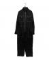 AMBERGLEAM（アンバーグリーム）の古着「Fabric Jumpsuit」｜ブラック