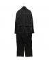 AMBERGLEAM (アンバーグリーム) Fabric Jumpsuit ブラック サイズ:SIZE M：17000円