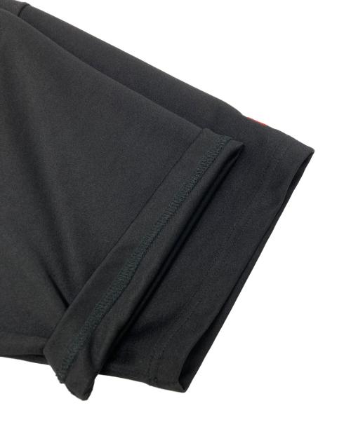 FUBU（フブ）FUBU (フブ) グラデーションゲームシャツ ブラック×ブルー サイズ:SIZE XLの古着・服飾アイテム