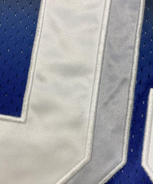 FUBU（フブ）FUBU (フブ) グラデーションゲームシャツ ブラック×ブルー サイズ:SIZE XLの古着・服飾アイテム