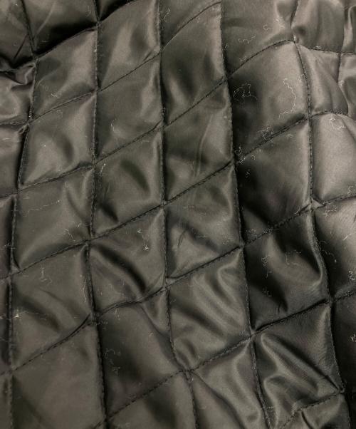 GALFY（ガルフィー）GALFY (ガルフィー) もこもこ ブルゾン ファー タイダイ ブルー サイズ:SIZE XLの古着・服飾アイテム