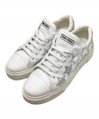 MIU MIUミュウミュウ）の古着「ローカット スター スニーカー」｜ホワイト