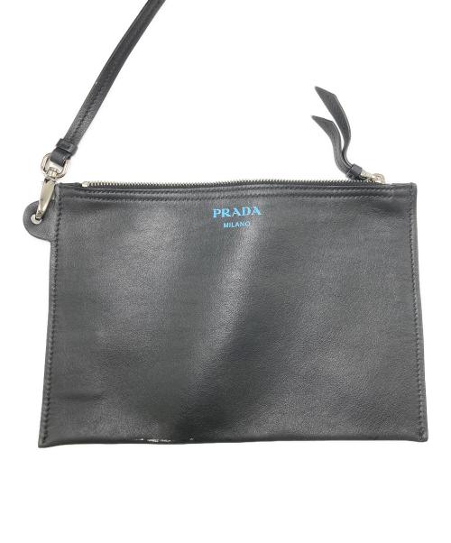 PRADA（プラダ）PRADA (プラダ) トートバッグ ブラックの古着・服飾アイテム