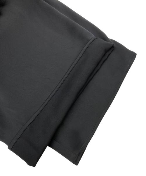 FRAMeWORK（フレームワーク）FRAMeWORK (フレームワーク) サテンストレッチイージーパンツ ブラック サイズ:SIZE Freeの古着・服飾アイテム