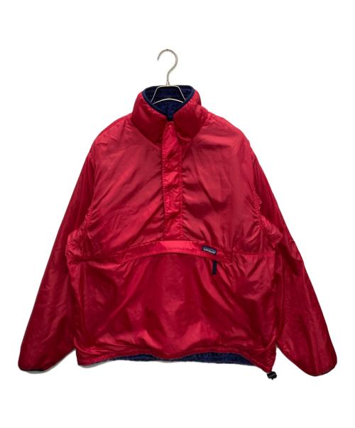 Patagonia（パタゴニア）Patagonia (パタゴニア) グリセードジャケット パープル×レッド サイズ:SIZE XLの古着・服飾アイテム