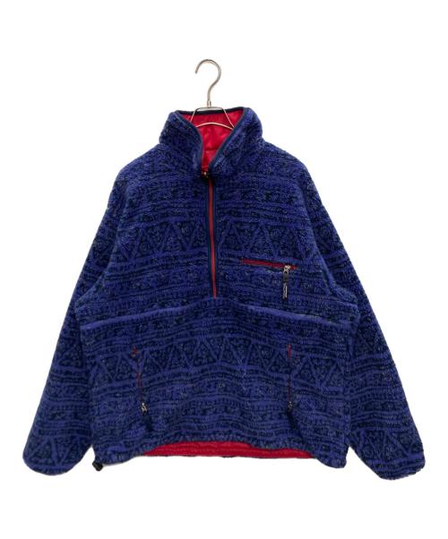 Patagonia（パタゴニア）Patagonia (パタゴニア) グリセードジャケット パープル×レッド サイズ:SIZE XLの古着・服飾アイテム
