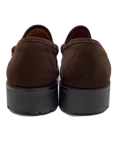 GUCCI（グッチ）GUCCI (グッチ) スエードビットローファー ブラウン サイズ:SIZE 43 1/2の古着・服飾アイテム