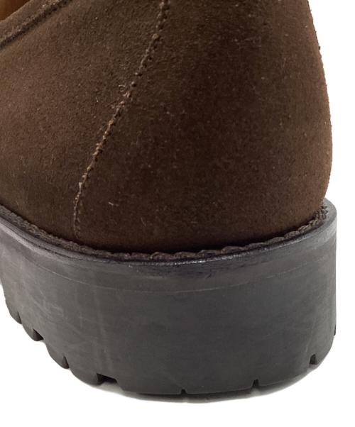 GUCCI（グッチ）GUCCI (グッチ) スエードビットローファー ブラウン サイズ:SIZE 43 1/2の古着・服飾アイテム