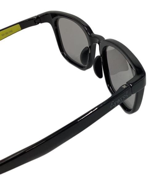 Eyevol（アイヴォル）eyevol (アイヴォル) サングラス ブラック サイズ:53-22-142の古着・服飾アイテム