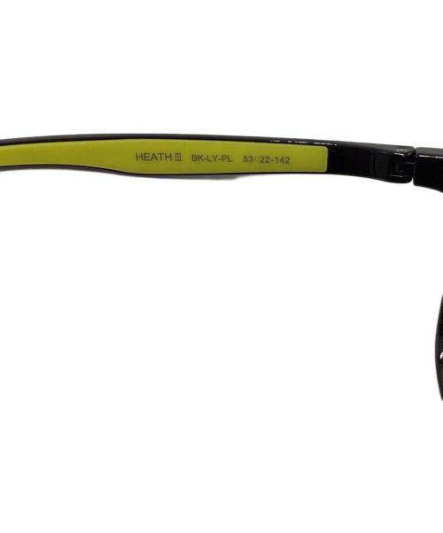 Eyevol（アイヴォル）eyevol (アイヴォル) サングラス ブラック サイズ:53-22-142の古着・服飾アイテム