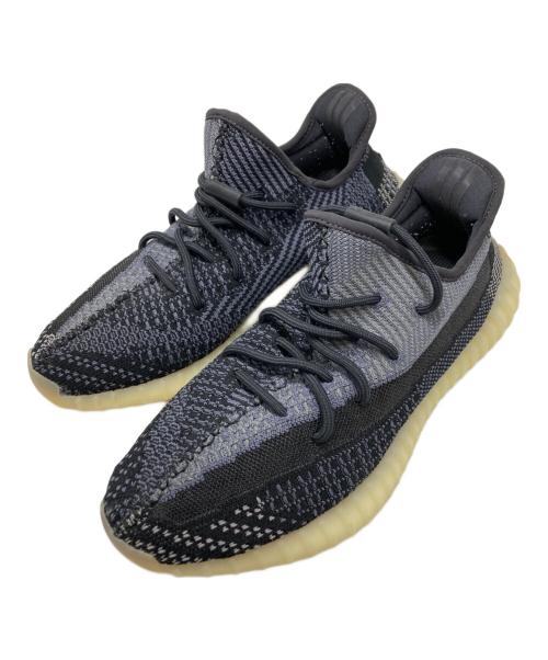 adidas（アディダス）adidas (アディダス) YEEZY BOOST350V2 ブラック×ホワイト サイズ:28.5の古着・服飾アイテム
