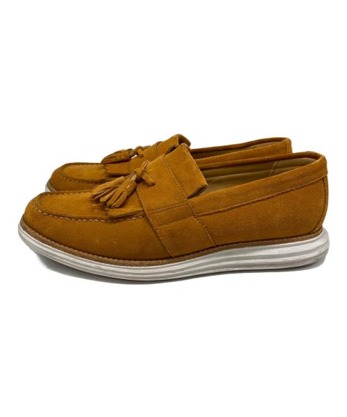 COLE HAAN（コールハーン）COLE HAAN (コールハーン) タッセルシューズ ブラウン サイズ:7.5の古着・服飾アイテム