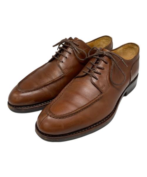 Jalan Sriwijaya（ジャランスリウァヤ）Jalan Sriwijaya (ジャランスリウァヤ) Uチップシューズ ブラウン サイズ:39の古着・服飾アイテム