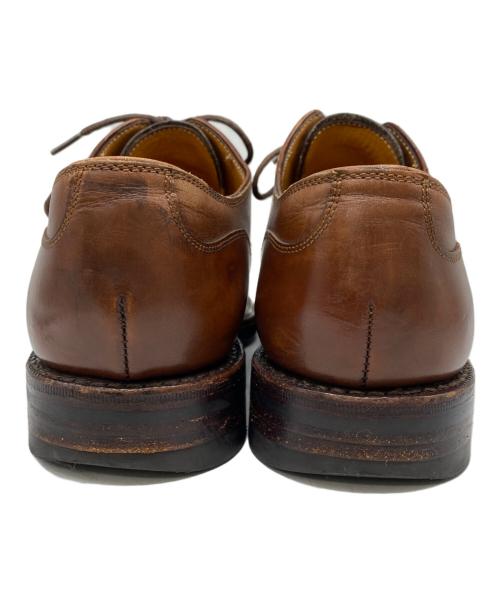 Jalan Sriwijaya（ジャランスリウァヤ）Jalan Sriwijaya (ジャランスリウァヤ) Uチップシューズ ブラウン サイズ:39の古着・服飾アイテム