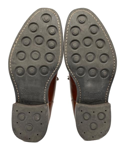 Jalan Sriwijaya（ジャランスリウァヤ）Jalan Sriwijaya (ジャランスリウァヤ) Uチップシューズ ブラウン サイズ:39の古着・服飾アイテム