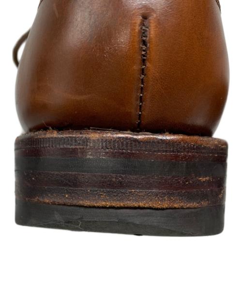 Jalan Sriwijaya（ジャランスリウァヤ）Jalan Sriwijaya (ジャランスリウァヤ) Uチップシューズ ブラウン サイズ:39の古着・服飾アイテム