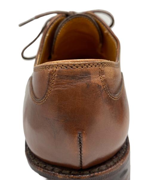 Jalan Sriwijaya（ジャランスリウァヤ）Jalan Sriwijaya (ジャランスリウァヤ) Uチップシューズ ブラウン サイズ:39の古着・服飾アイテム