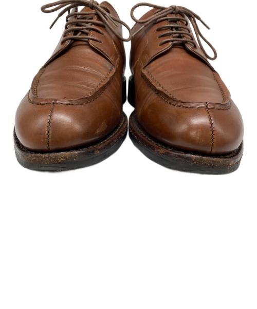 Jalan Sriwijaya（ジャランスリウァヤ）Jalan Sriwijaya (ジャランスリウァヤ) Uチップシューズ ブラウン サイズ:39の古着・服飾アイテム