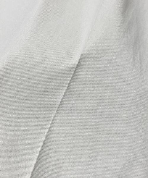 SALON adam et rope'（サロンアダムエロペ）SALON adam et rope' (サロンアダムエロペ) コットンライクスタイルアップワイドパンツ ベージュ サイズ:SIZE Mの古着・服飾アイテム