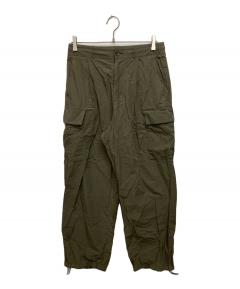 中古・古着通販】PHEENY (フィーニー) Wool twill military easy pants