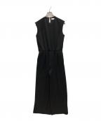 Mila Owenミラオーウェン）の古着「オールインワン」｜ブラック