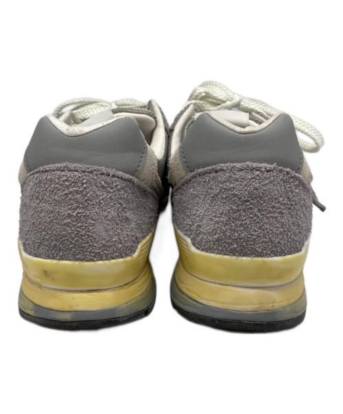 NEW BALANCE（ニューバランス）NEW BALANCE (ニューバランス) スニーカー グレー サイズ:26.5の古着・服飾アイテム