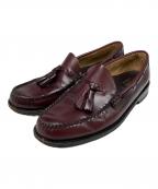 G.H.BASSジーエイチバス）の古着「タッセルローファー」｜ボルドー