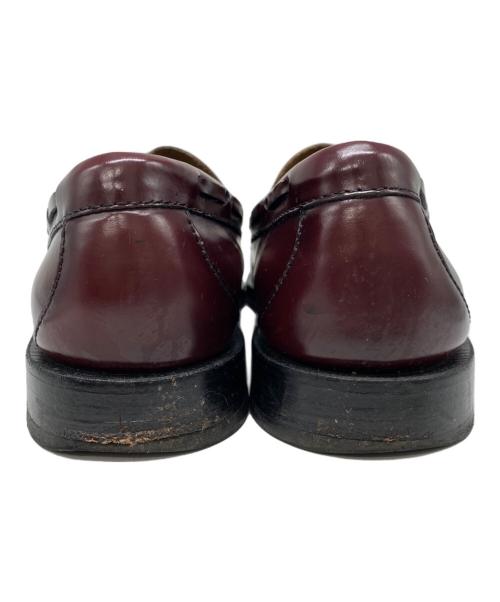 G.H.BASS（ジーエイチバス）G.H.BASS (ジーエイチバス) タッセルローファー ボルドー サイズ:41の古着・服飾アイテム