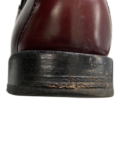 G.H.BASS（ジーエイチバス）G.H.BASS (ジーエイチバス) タッセルローファー ボルドー サイズ:41の古着・服飾アイテム