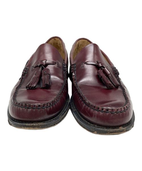 G.H.BASS（ジーエイチバス）G.H.BASS (ジーエイチバス) タッセルローファー ボルドー サイズ:41の古着・服飾アイテム