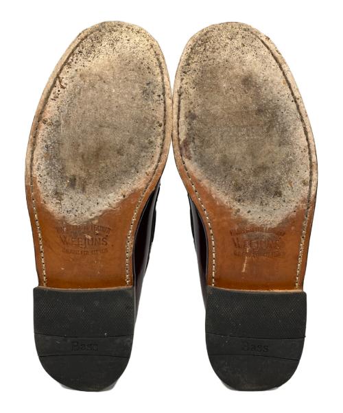 G.H.BASS（ジーエイチバス）G.H.BASS (ジーエイチバス) タッセルローファー ボルドー サイズ:41の古着・服飾アイテム