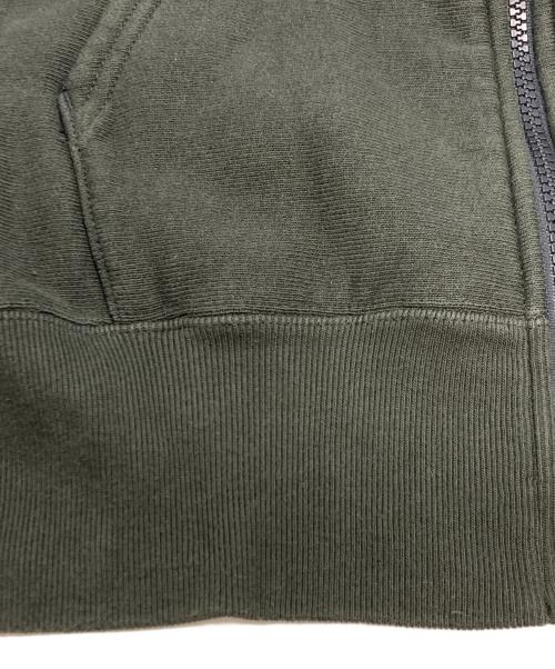 Champion（チャンピオン）Champion (チャンピオン) HOLIDAY (ホリデー) JOURNAL STANDARD (ジャーナルスタンダード) ジップパーカー グレー サイズ:SIZE Mの古着・服飾アイテム