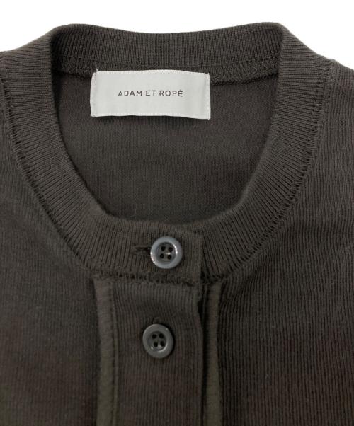 Adam et Rope（アダム エ ロペ）Adam et Rope (アダム エ ロペ) 撥水ジャージーワンピース グレー サイズ:SIZE Freeの古着・服飾アイテム