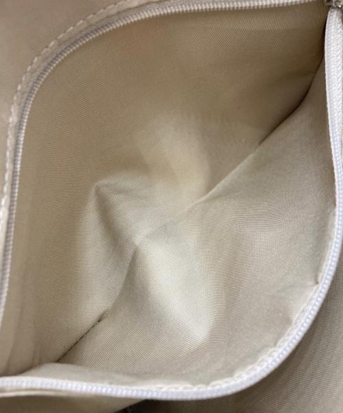 Matin Kim（マーティン・キム）Matin Kim (マーティン・キム) リボンショルダーバッグ ピンクの古着・服飾アイテム