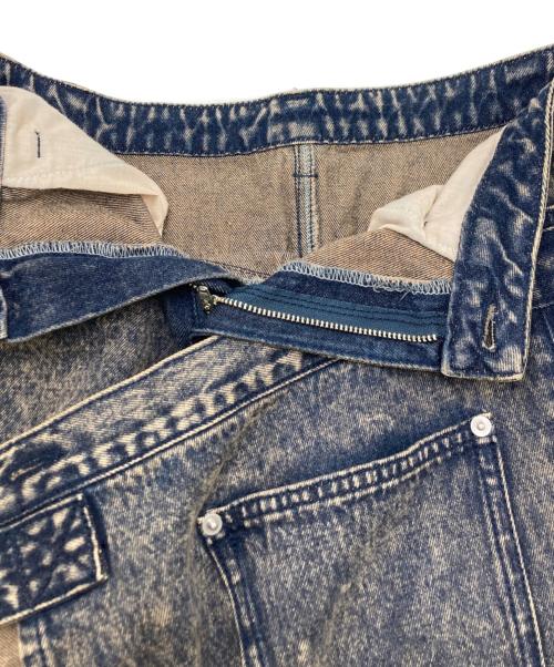 VIVAMUS（ヴィヴァムス）VIVAMUS (ヴィヴァムス) デニムスカート インディゴ サイズ:SIZE　Sの古着・服飾アイテム