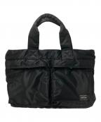PORTERポーター）の古着「TANKER TOTE BAG」｜ブラック